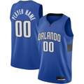 My Store Custom O.Magic Blue Swingman Jerseys - Statement Edition