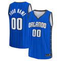 My Store Custom O.Magic Blue Fast Break Jerseys - Statement Edition