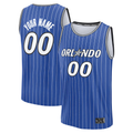 My Store Custom O.Magic Blue Fast Break Replica Jerseys - Icon Edition