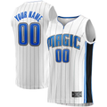 My Store Custom O.Magic White Fast Break Replica Jerseys - Association Edition