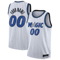 My Store Custom O.Magic White Swingman Jerseys - Association Edition