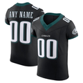 My Store Custom P.Eagles Black Alternate Vapor F.U.S.E. Elite Stitched Jerseys