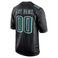 My Store Custom P.Eagles Midnight Black Fashion Game Stitched Jerseys