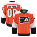 My Store Custom P.Flyers Orange Home Authentic Pro Jerseys