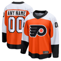 My Store Custom P.Flyers Orange Home Breakaway Jerseys