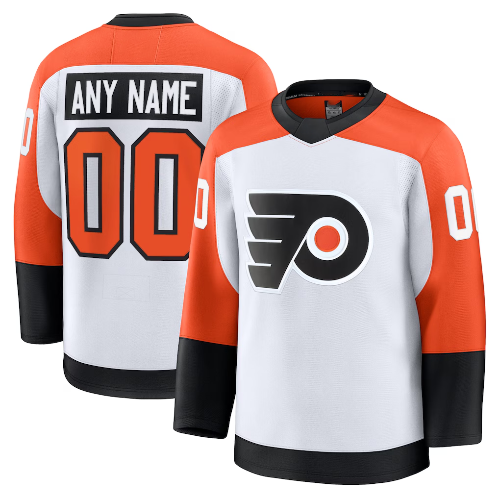 My Store Custom P.Flyers White Away Premium Jerseys
