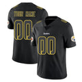 My Store Custom P.Steelers Black Impact Limited Home Game Any Name & Numbers Stitched Jerseys