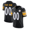 My Store Custom P.Steelers Black Limited Vapor Untouchable Home Game Any Name & Numbers Stitched Jerseys