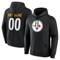 My Store Custom P.Steelers Black Salute to Service Hoodies Limited Game Any Name & Numbers Stitched Jerseys