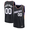 My Store Custom P.Suns White Fast Break Stitched Jerseys - Association Edition