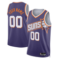 My Store Custom P.Suns Purple Swingman Stitched Jerseys - Icon Edition