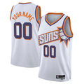 My Store Custom P.Suns White Swingman Stitched Jerseys - Association Edition