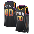 My Store Custom P.Suns Black 202223 Swingman Stitched Jerseys - Statement Edition