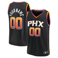 My Store Custom P.Suns Black Fast Break Replica Stitched Jerseys - Statement Edition