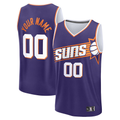 My Store Custom P.Suns Purple Fast Break Stitched Jerseys - Icon Edition