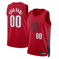 My Store Custom PT.Blazers Red 202223 Swingman Stitched Jerseys - Statement Edition