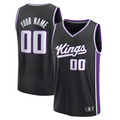 My Store Custom S.Kings Black Fast Break Stitched Jerseys - Icon Edition