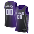 My Store Custom S.Kings Purple Swingman Stitched Jerseys - Statement Edition
