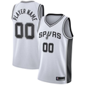 My Store Custom SA.Spurs White 202021 Swingman Stitched Jerseys- Association Edition