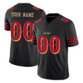 My Store Custom SF.49ers Black Limited Rivalries Collection Home Game Any Name & Numbers Stitched Jerseys