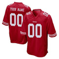 My Store Custom SF.49ers Red Home Game Any Name & Numbers Stitched Jerseys