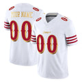 My Store Custom SF.49ers White 2025 Rivalries Collection Game Limited Any Name & Numbers Stitched Jerseys
