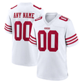 My Store Custom SF.49ers White Game Player Stitched Jerseys