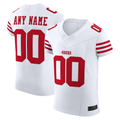 My Store Custom SF.49ers White Vapor F.U.S.E. Elite Stitched Jerseys