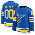 My Store Custom SL.Blues Blue Home Premium Jerseys