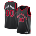 My Store Custom T.Raptors Black 202223 Swingman Jerseys - Statement Edition