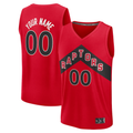 My Store Custom T.Raptors Red Fast Break Jerseys - Icon Edition