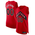 My Store Custom T.Raptors Red 202021 Authentic Jerseys - Icon Edition