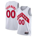 My Store Custom T.Raptors White Swingman Jerseys - Association Edition