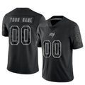 My Store Custom TB.Buccaneers Black RFLCTV Limited Stitched Jerseys