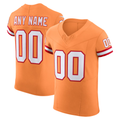 My Store Custom TB.Buccaneers Orange Vapor F.U.S.E. Elite Stitched Jerseys