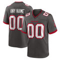 My Store Custom TB.Buccaneers Pewter Alternate Game Stitched Jerseys