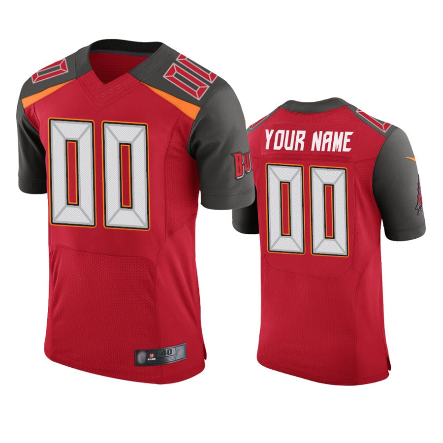My Store Custom TB.Buccaneers Red Game Stitched Jerseys