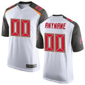 My Store Custom TB.Buccaneers White Game Stitched Jerseys