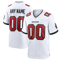 My Store Custom TB.Buccaneers White Team Game Stitched Jerseys