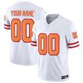 My Store Custom TB.Buccaneers White Vapor F.U.S.E. Limited Stitched Jerseys