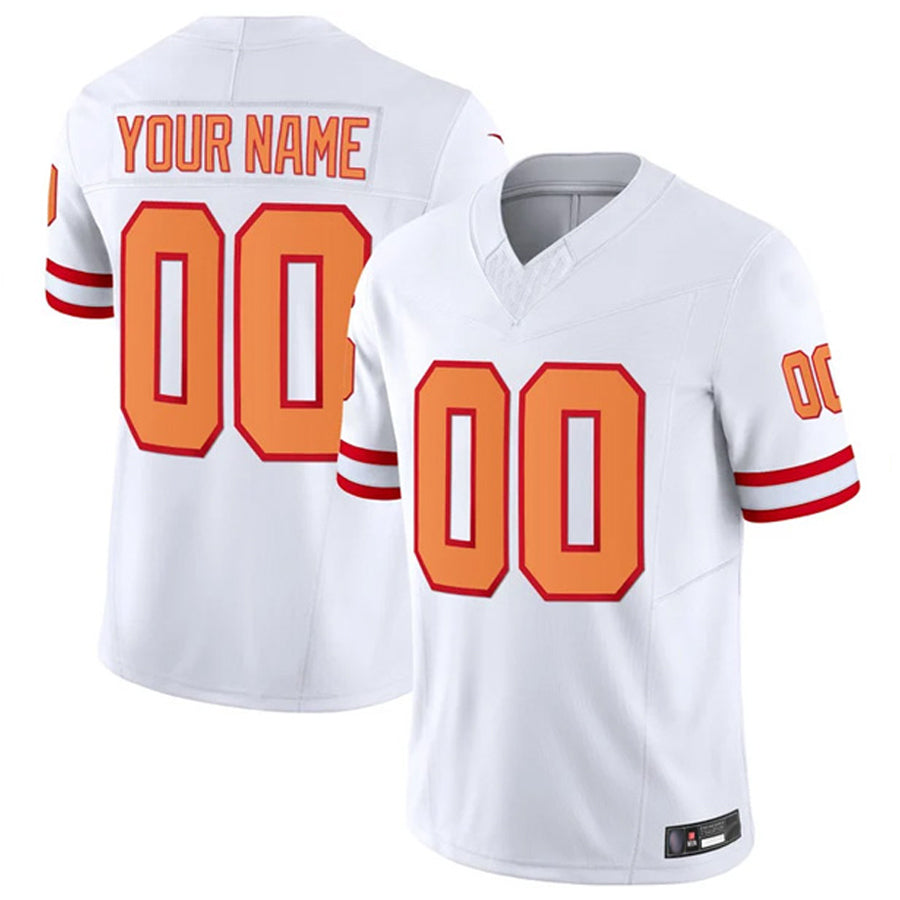My Store Custom TB.Buccaneers White Vapor F.U.S.E. Limited Stitched Jerseys