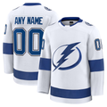 My Store Custom TB.Lightning White Away Premium Jerseys