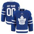 My Store Custom TM.Leafs Blue Home Authentic Pro Jerseys