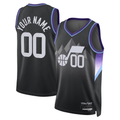 My Store Custom U.Jazz Black 2025 Swingman Stitched Jerseys - Statement Edition
