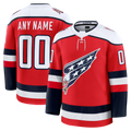 My Store Custom W.Capitals Red Alternate Premium Jerseys