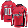 My Store Custom W.Capitals Red Home Premium Jerseys