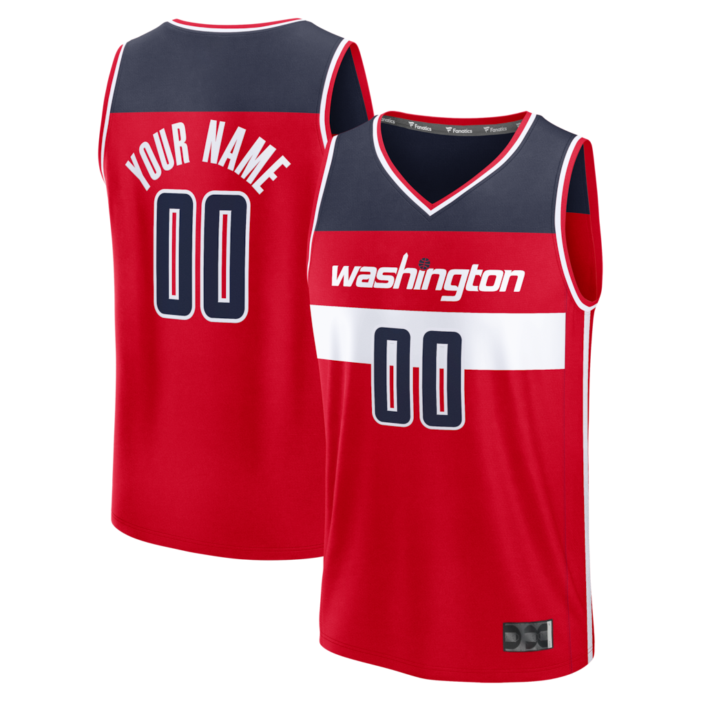 My Store Custom W.Wizards Red Jerseys - Icon Edition