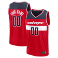 My Store Custom W.Wizards Red Jerseys - Icon Edition