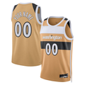 My Store Custom W.Wizards Gold 202526 City Edition Swingman Jerseys