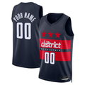 My Store Custom W.Wizards Navy 202425 Swingman Jerseys - Statement Edition